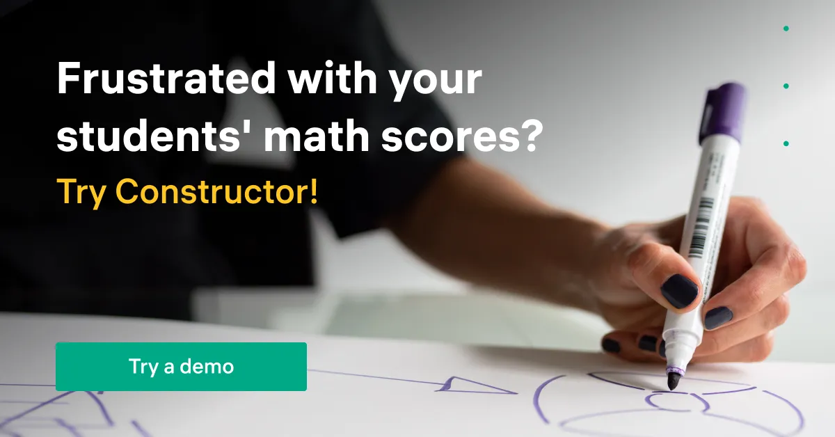 AI guiding a student.